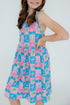 flock-star-ruffle-cross-back-dress Mila & Rose - Sophia's StyleRuffle Cross Back Dress-1